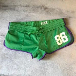 🌼 Victoria’s Secret track shorts y2k